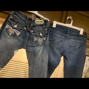 🎈 Rock Revival & Express Jean Lot